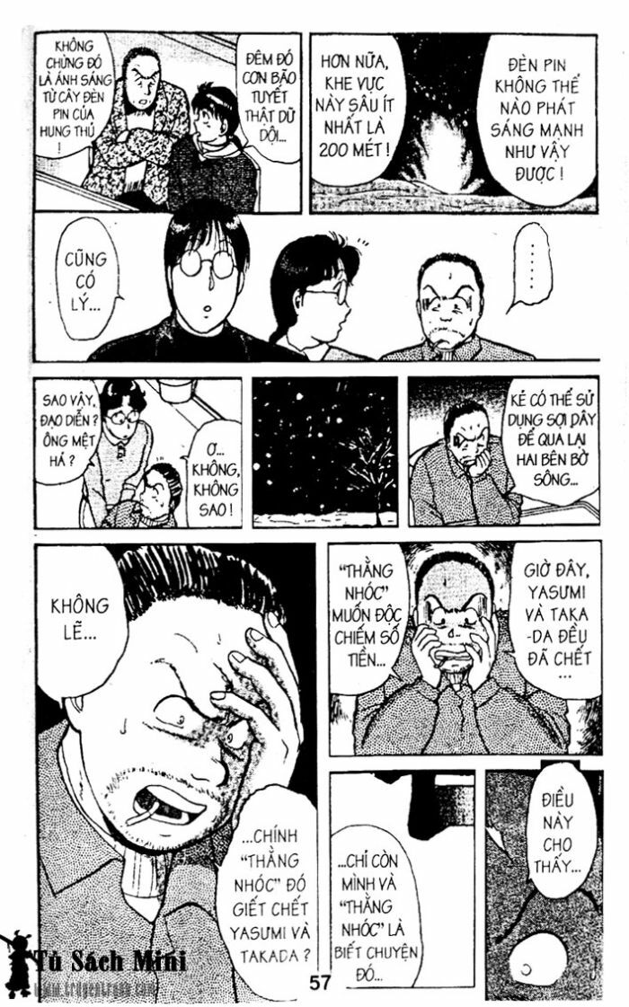 Thám Tử Kindaichi: Chapter 14