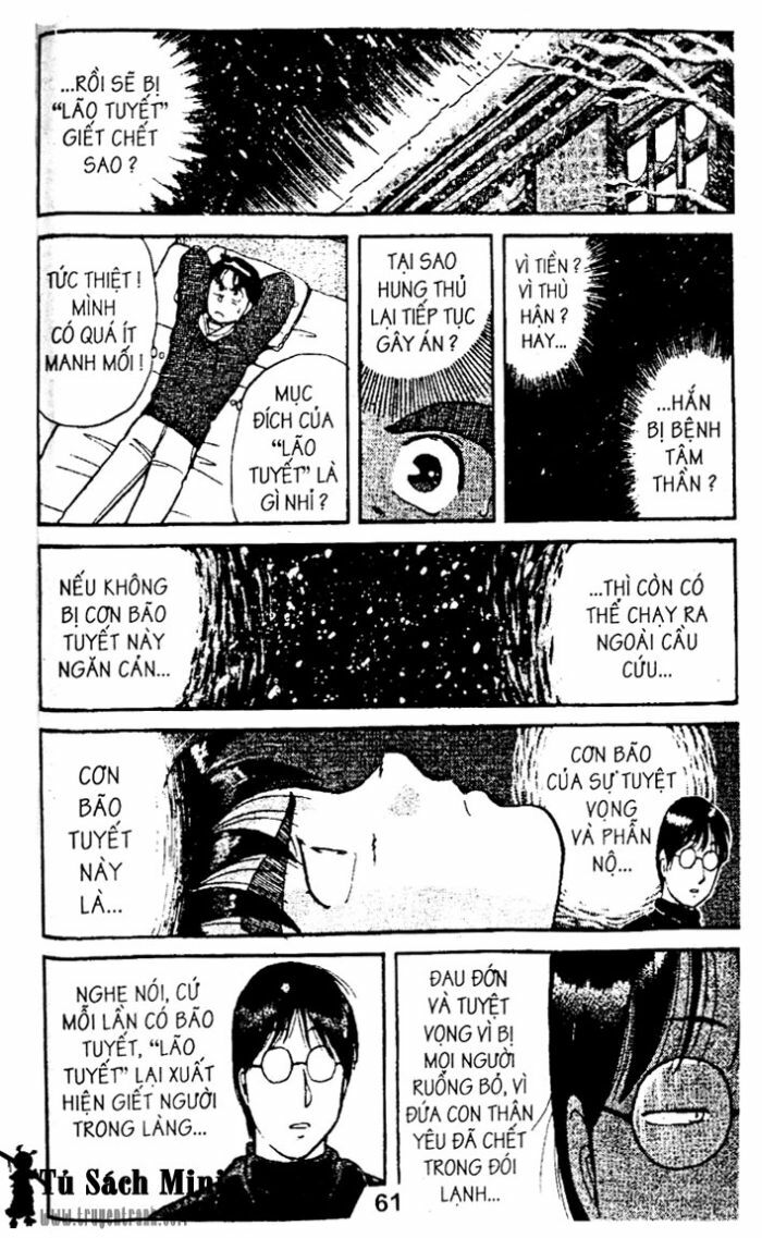 Thám Tử Kindaichi: Chapter 14