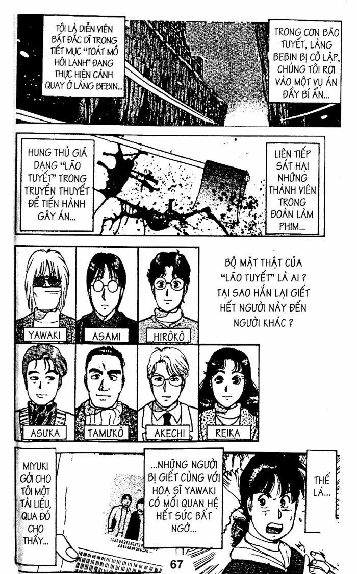 Thám Tử Kindaichi: Chapter 14