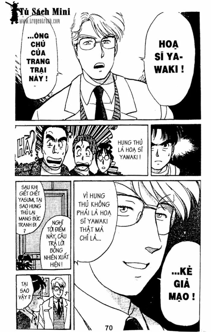 Thám Tử Kindaichi: Chapter 14