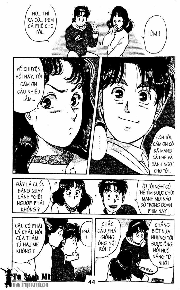 Thám Tử Kindaichi: Chapter 14