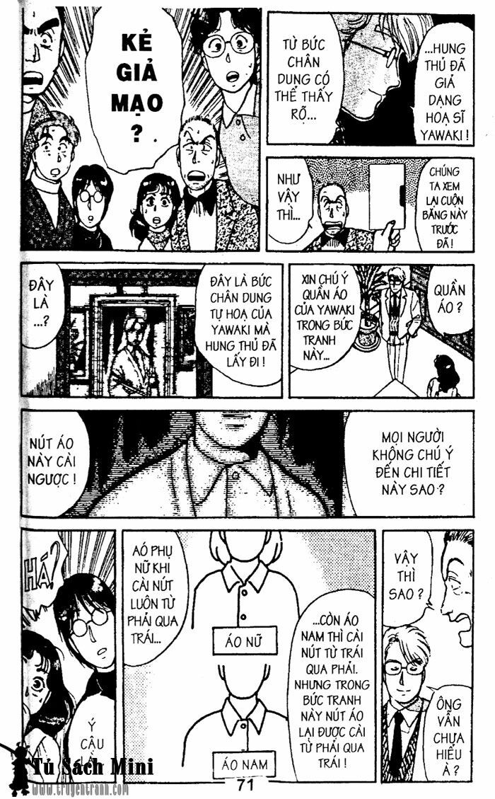 Thám Tử Kindaichi: Chapter 14