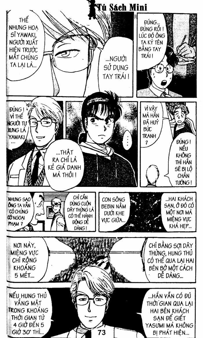 Thám Tử Kindaichi: Chapter 14