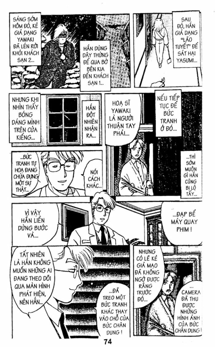 Thám Tử Kindaichi: Chapter 14