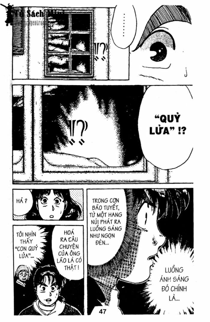 Thám Tử Kindaichi: Chapter 14