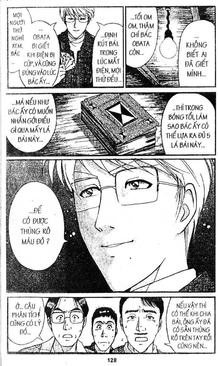 Thám Tử Kindaichi: Chapter 140