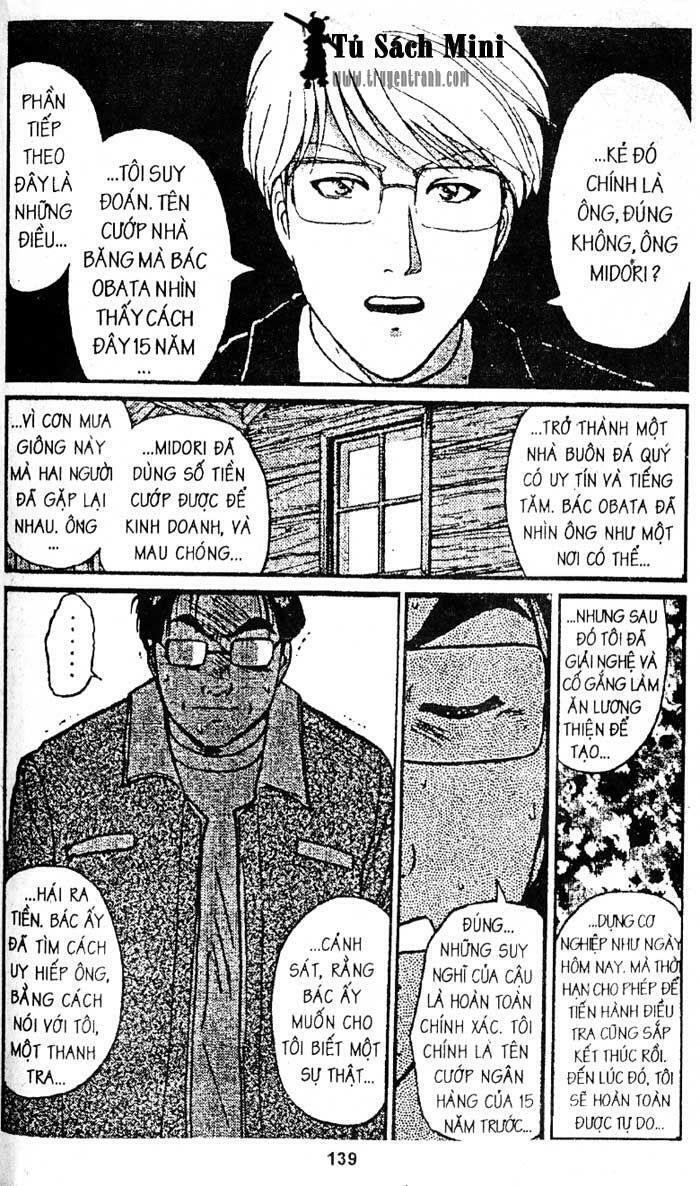 Thám Tử Kindaichi: Chapter 140
