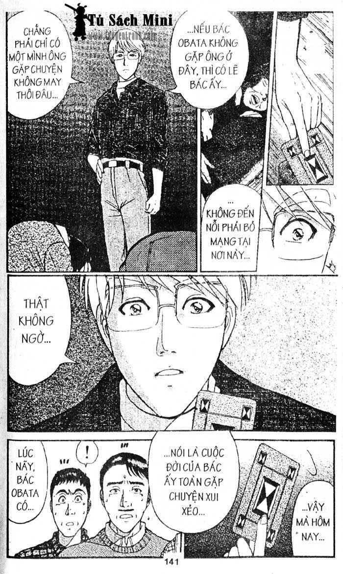 Thám Tử Kindaichi: Chapter 140
