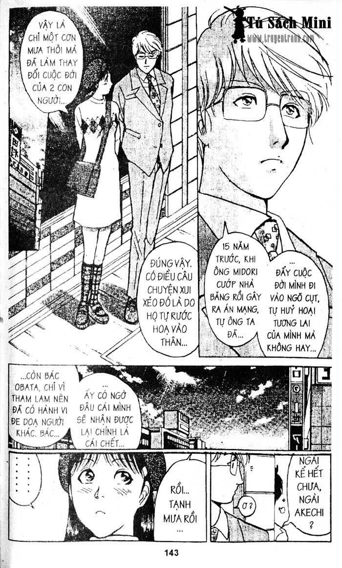 Thám Tử Kindaichi: Chapter 140