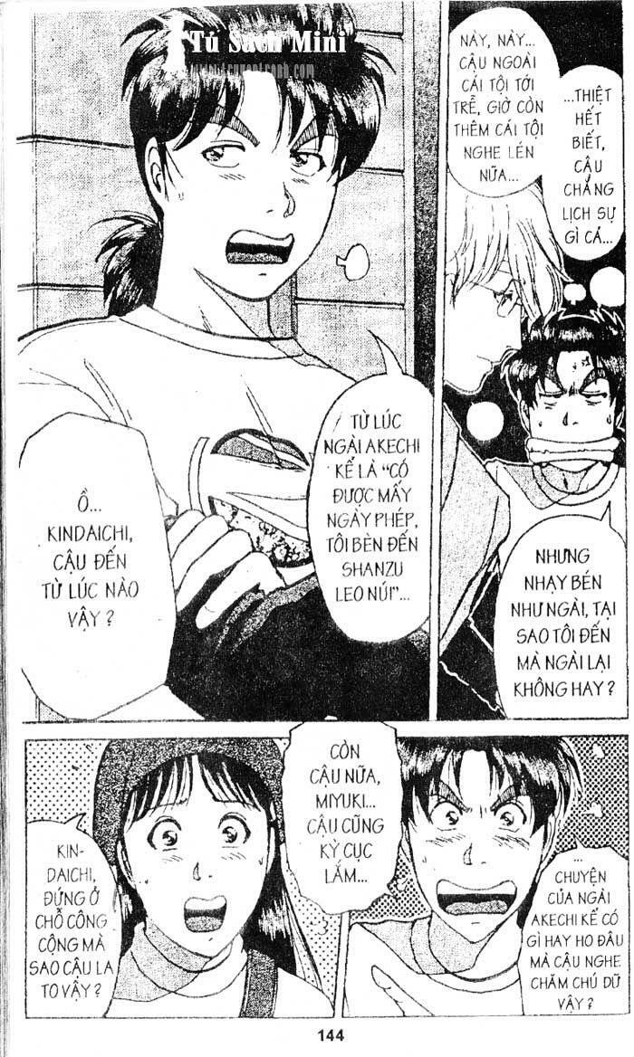 Thám Tử Kindaichi: Chapter 140