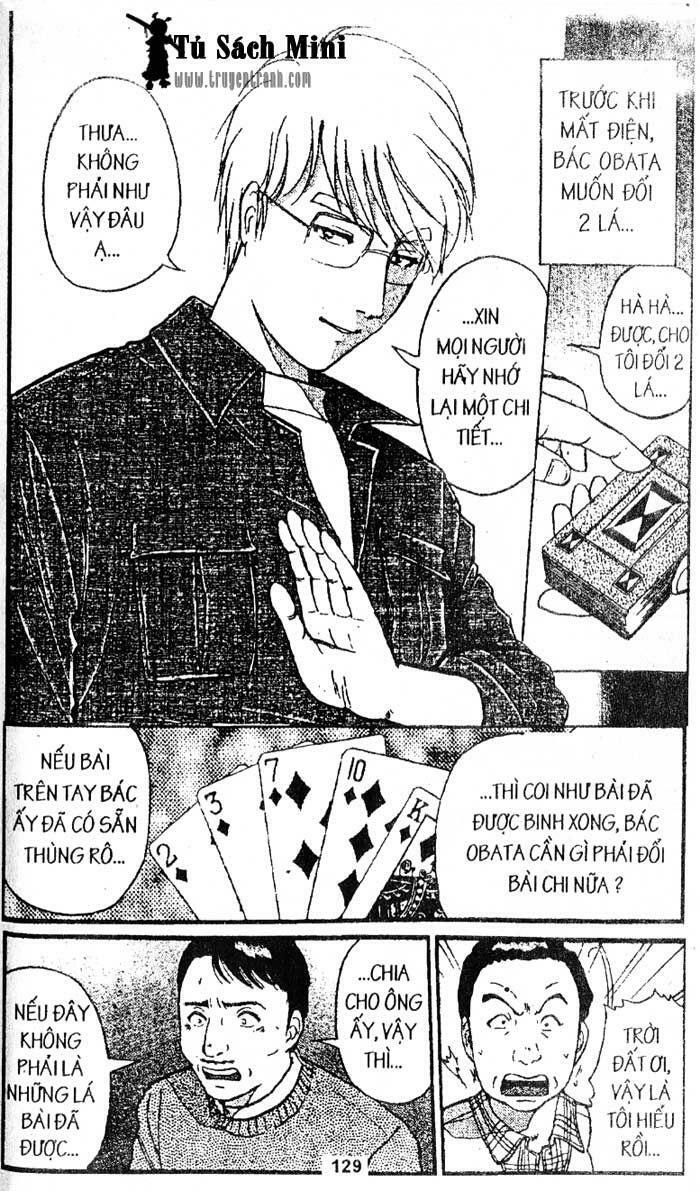 Thám Tử Kindaichi: Chapter 140