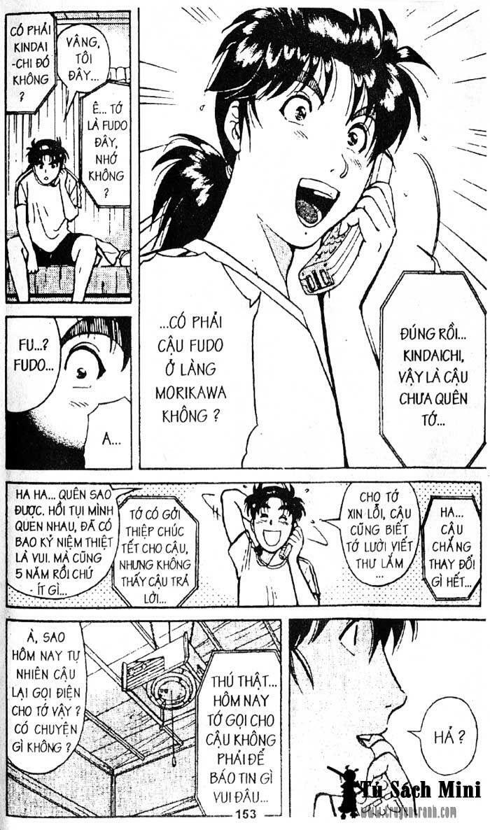 Thám Tử Kindaichi: Chapter 140