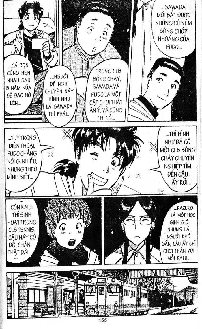 Thám Tử Kindaichi: Chapter 140