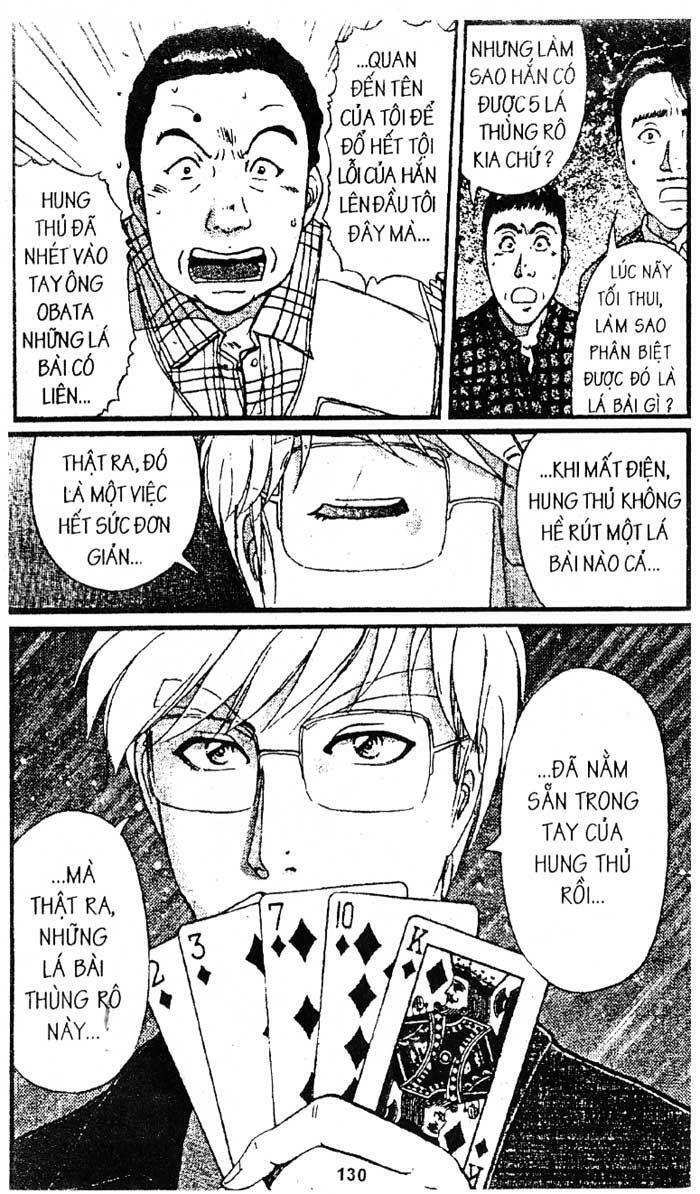 Thám Tử Kindaichi: Chapter 140