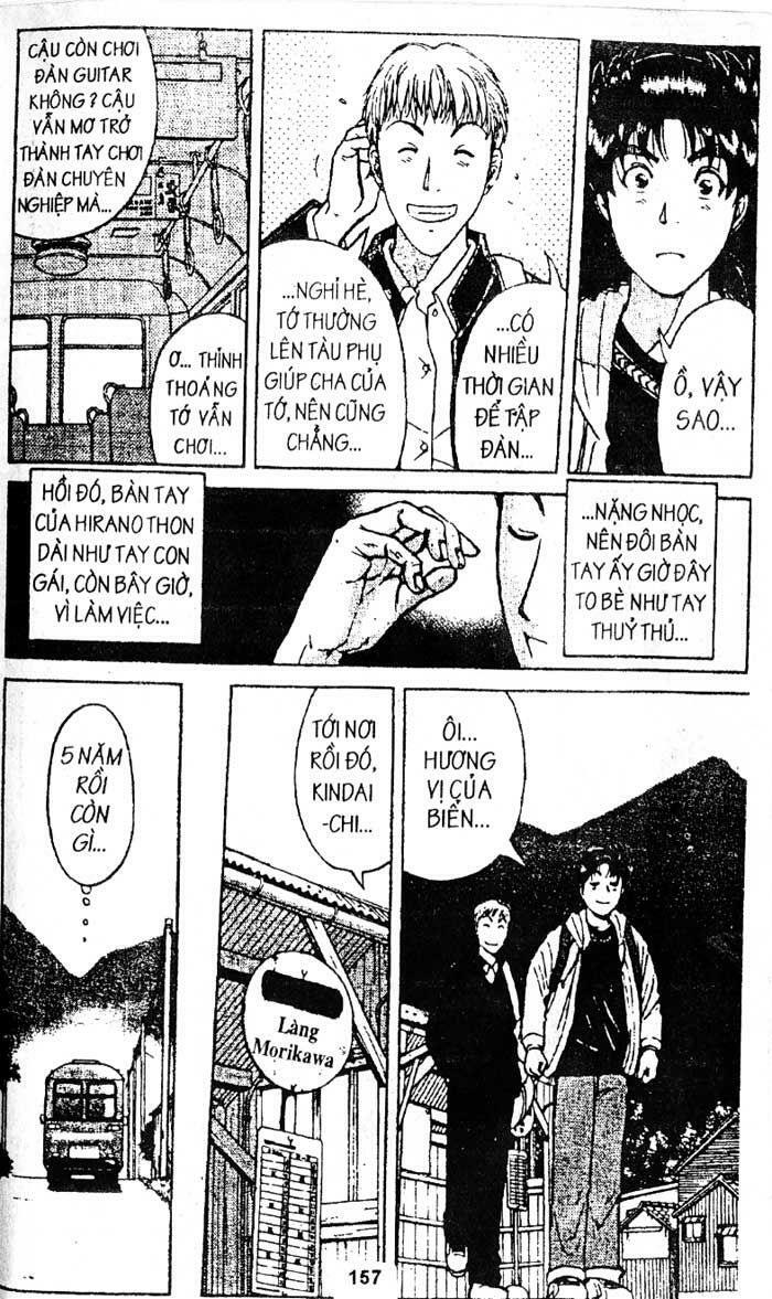 Thám Tử Kindaichi: Chapter 140