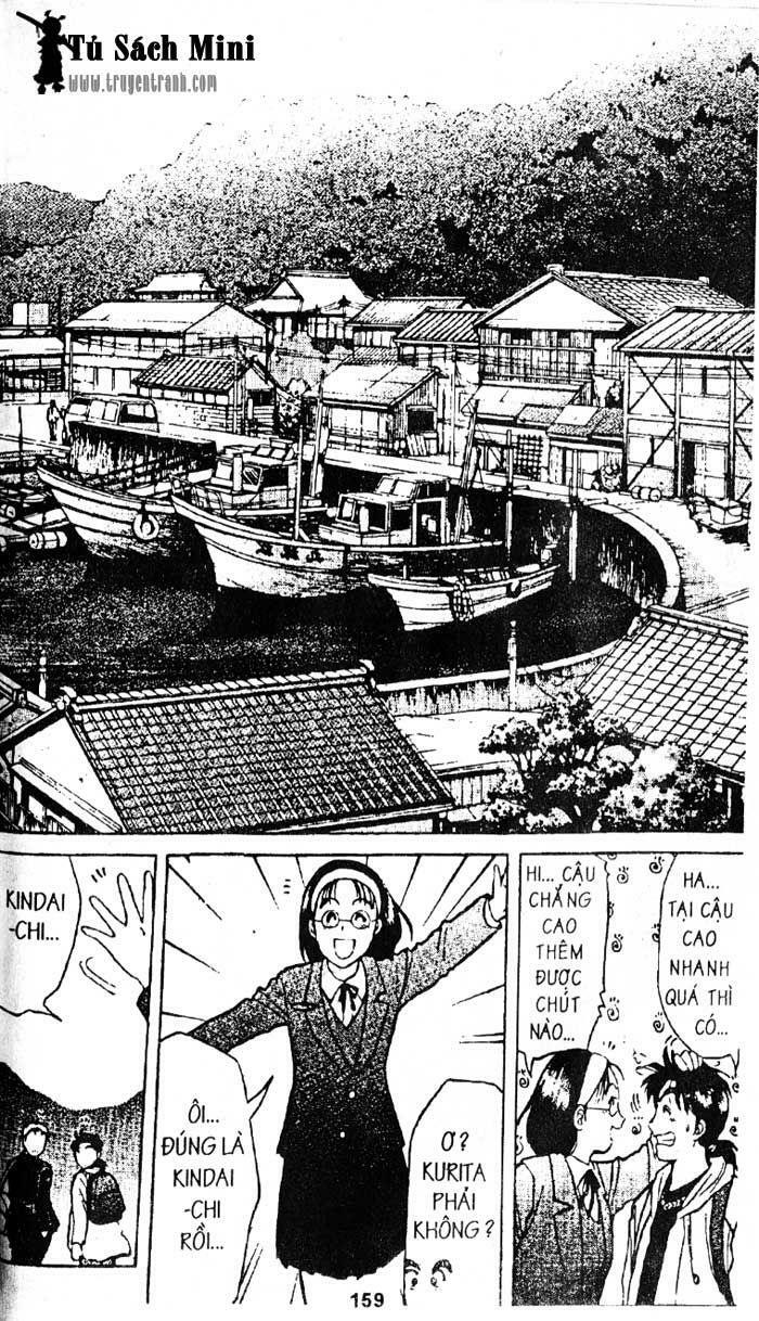 Thám Tử Kindaichi: Chapter 140