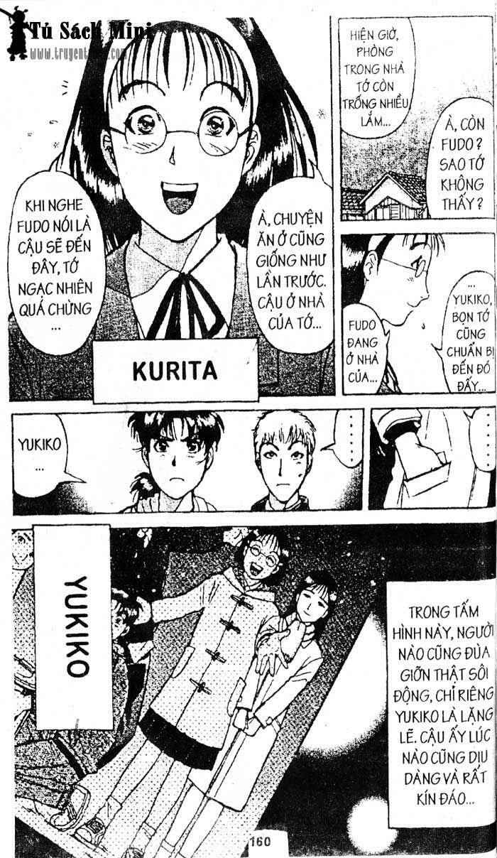 Thám Tử Kindaichi: Chapter 140