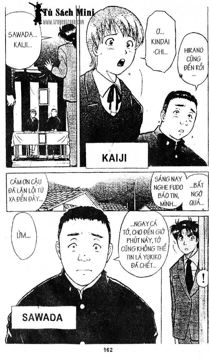 Thám Tử Kindaichi: Chapter 140