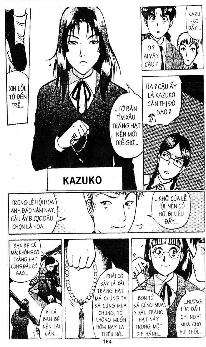 Thám Tử Kindaichi: Chapter 140
