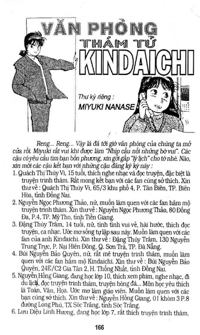 Thám Tử Kindaichi: Chapter 140