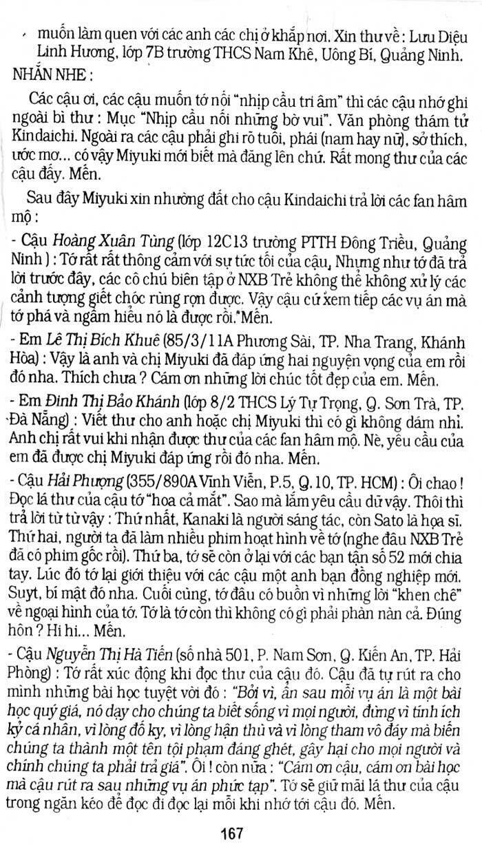 Thám Tử Kindaichi: Chapter 140