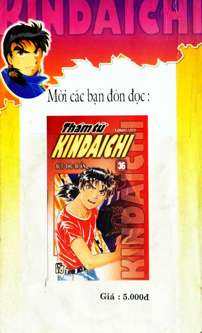 Thám Tử Kindaichi: Chapter 140