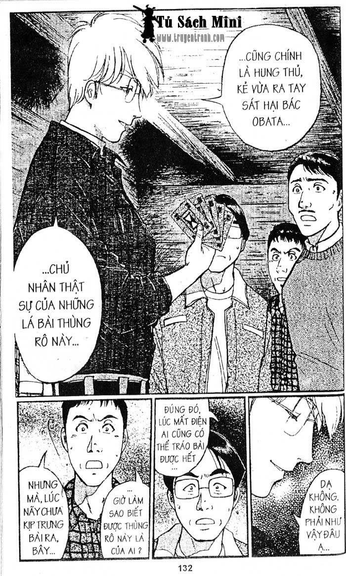 Thám Tử Kindaichi: Chapter 140