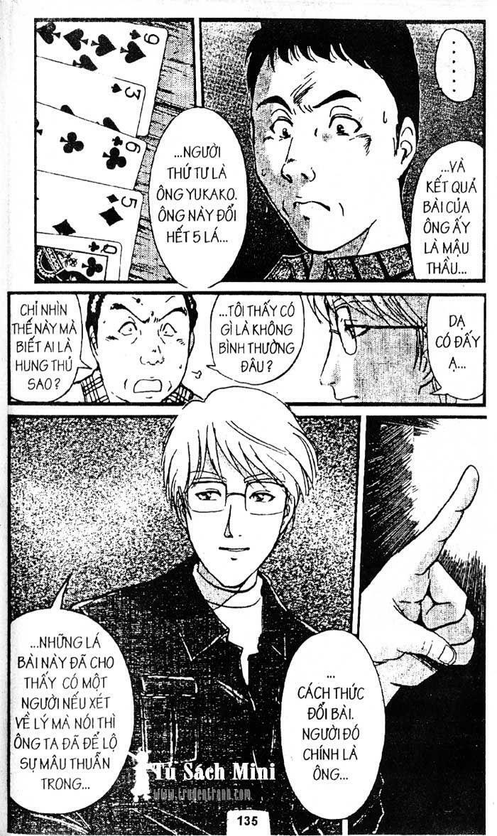 Thám Tử Kindaichi: Chapter 140