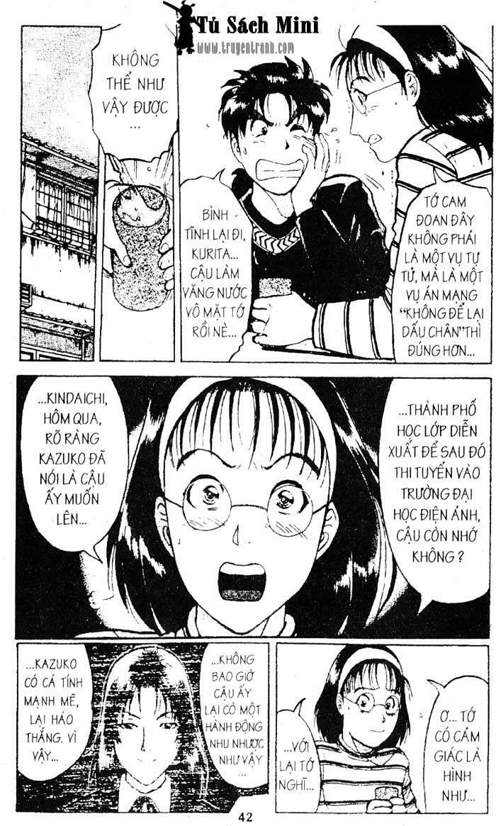 Thám Tử Kindaichi: Chapter 142