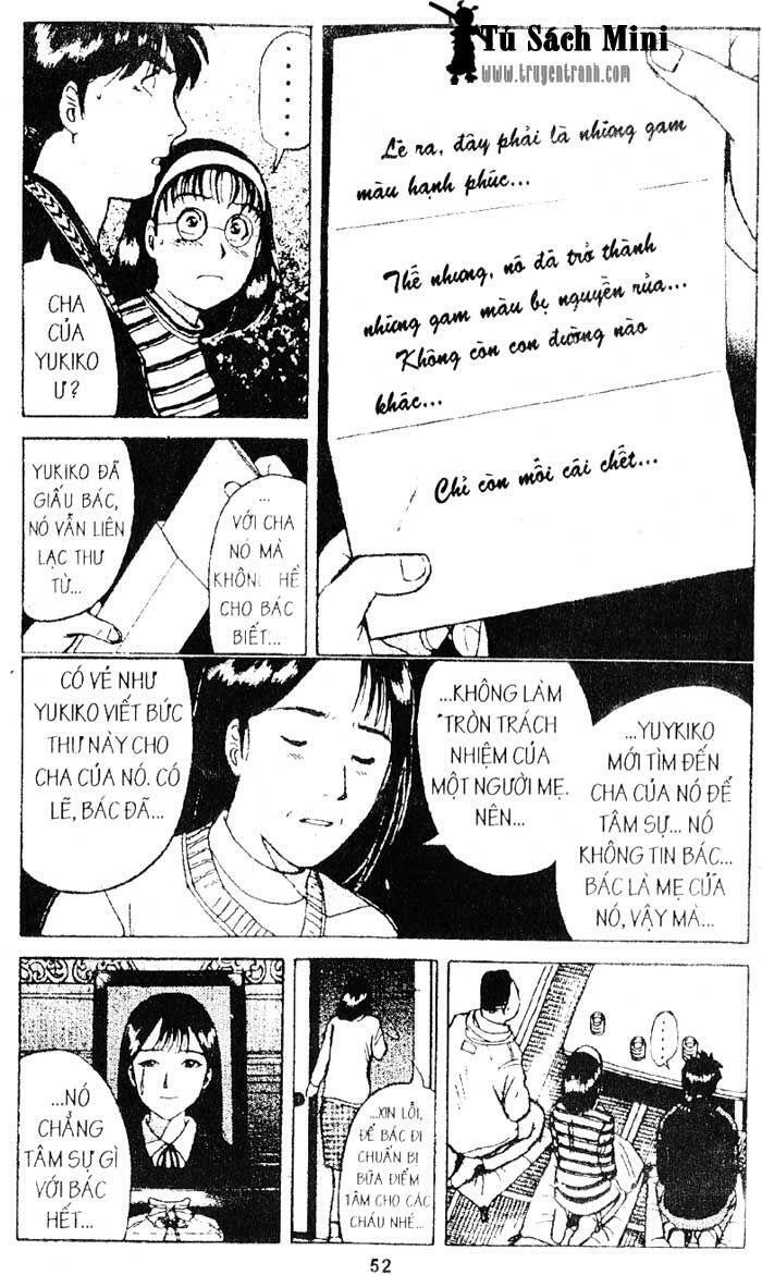 Thám Tử Kindaichi: Chapter 142