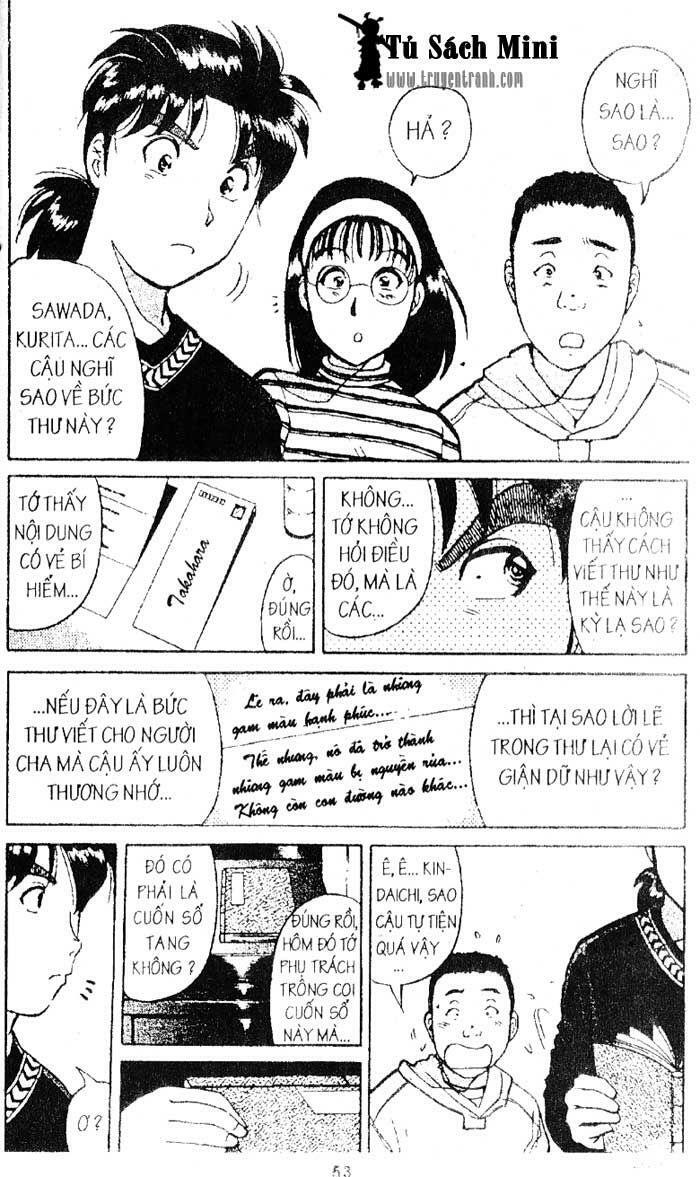Thám Tử Kindaichi: Chapter 142