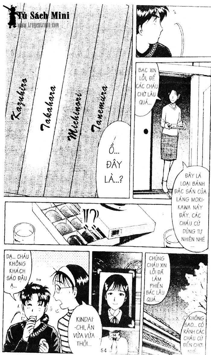 Thám Tử Kindaichi: Chapter 142