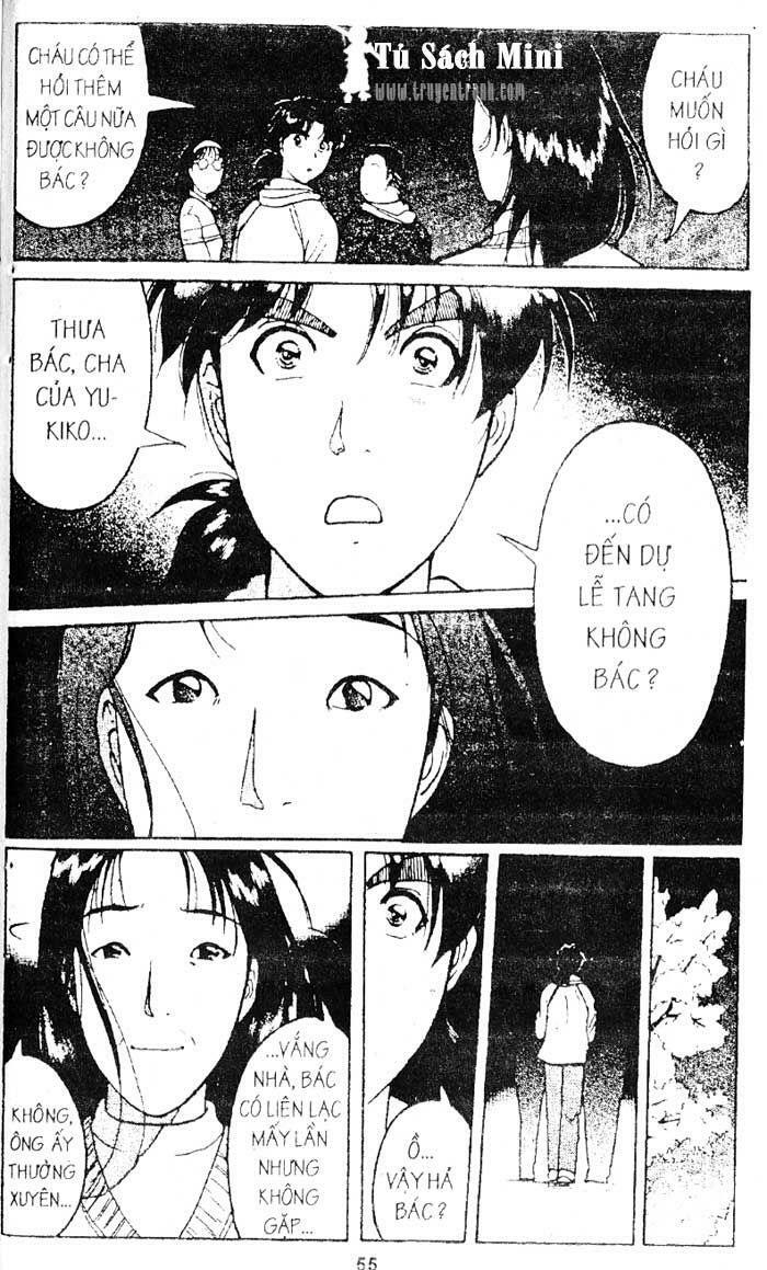 Thám Tử Kindaichi: Chapter 142