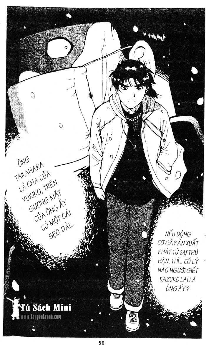 Thám Tử Kindaichi: Chapter 142