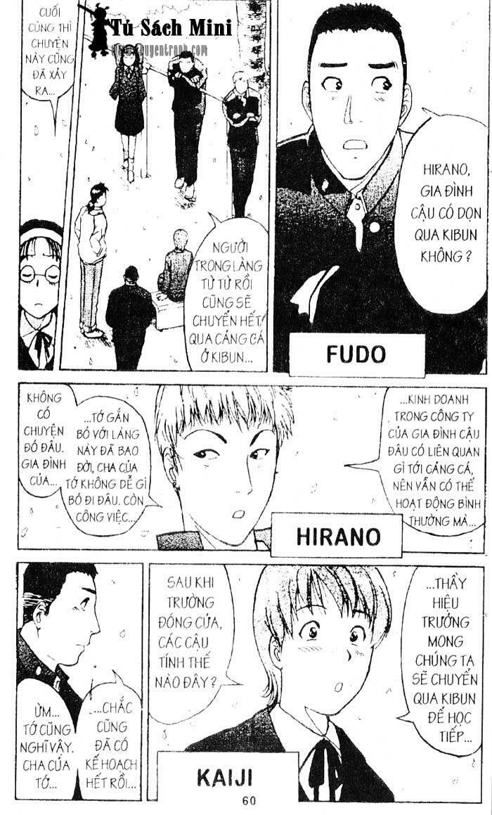 Thám Tử Kindaichi: Chapter 142