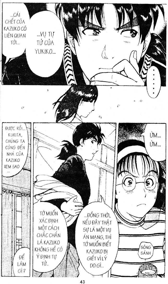 Thám Tử Kindaichi: Chapter 142