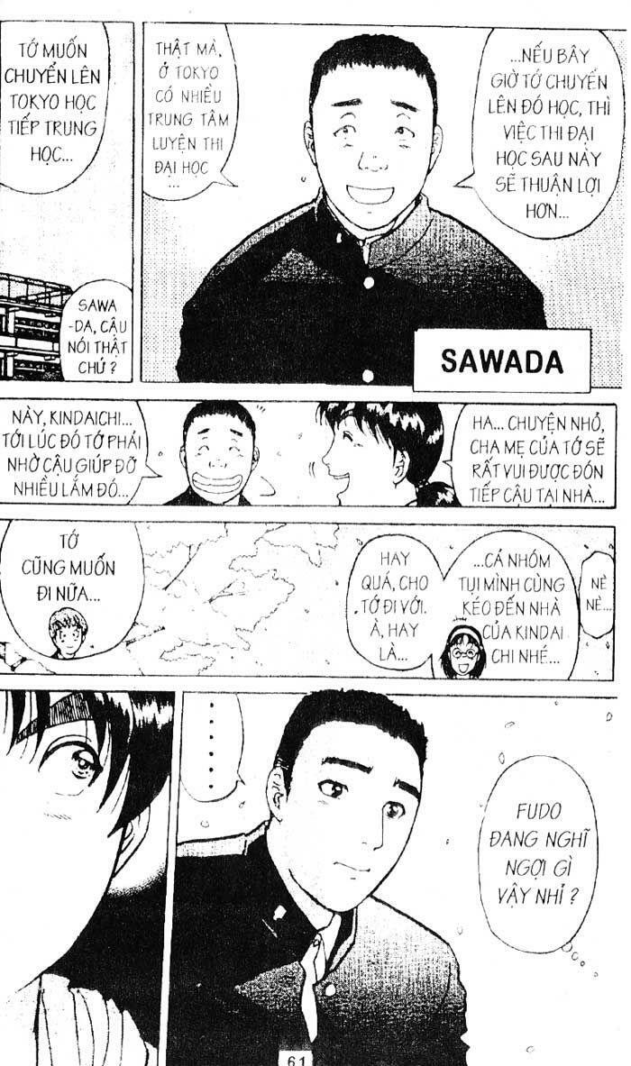 Thám Tử Kindaichi: Chapter 142