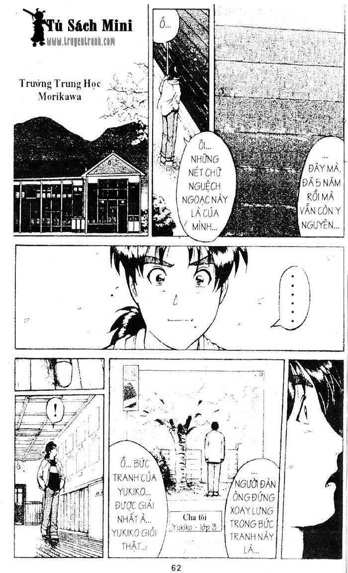 Thám Tử Kindaichi: Chapter 142