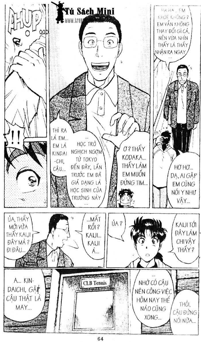 Thám Tử Kindaichi: Chapter 142