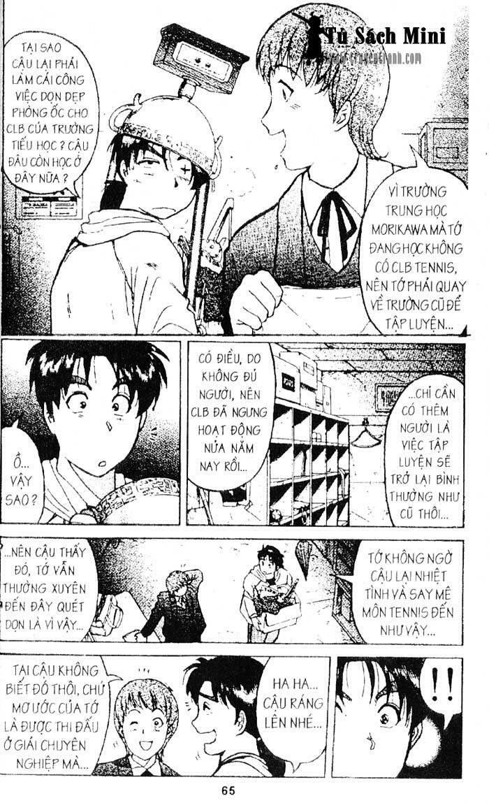 Thám Tử Kindaichi: Chapter 142