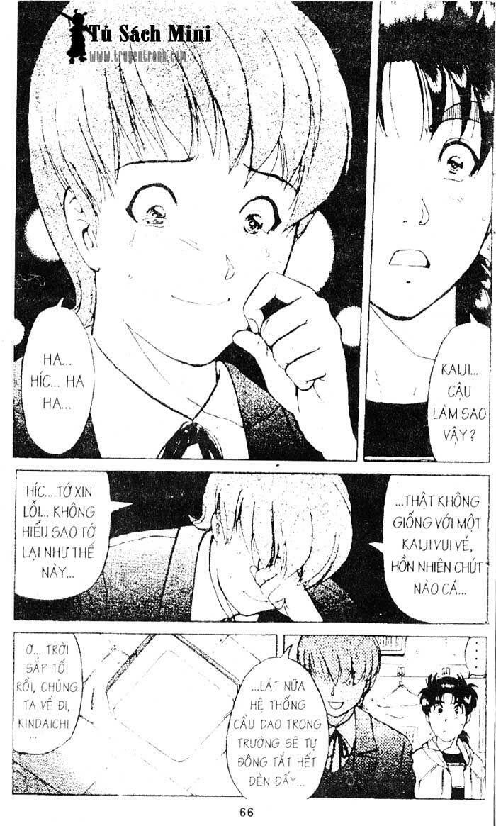 Thám Tử Kindaichi: Chapter 142