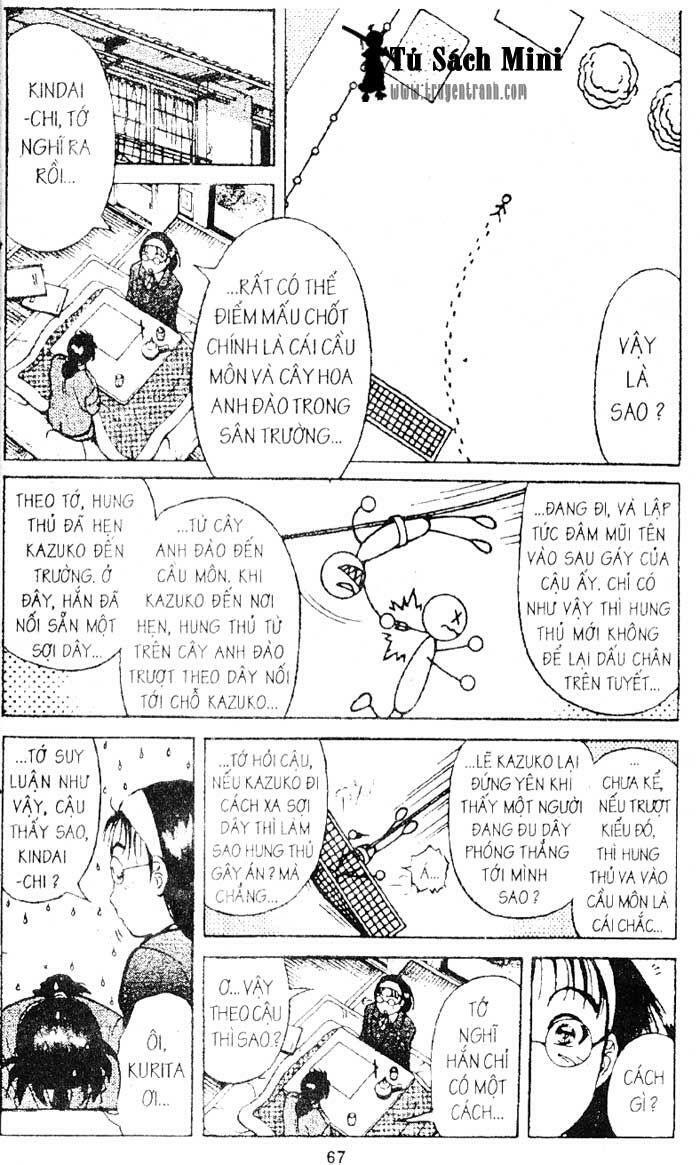 Thám Tử Kindaichi: Chapter 142