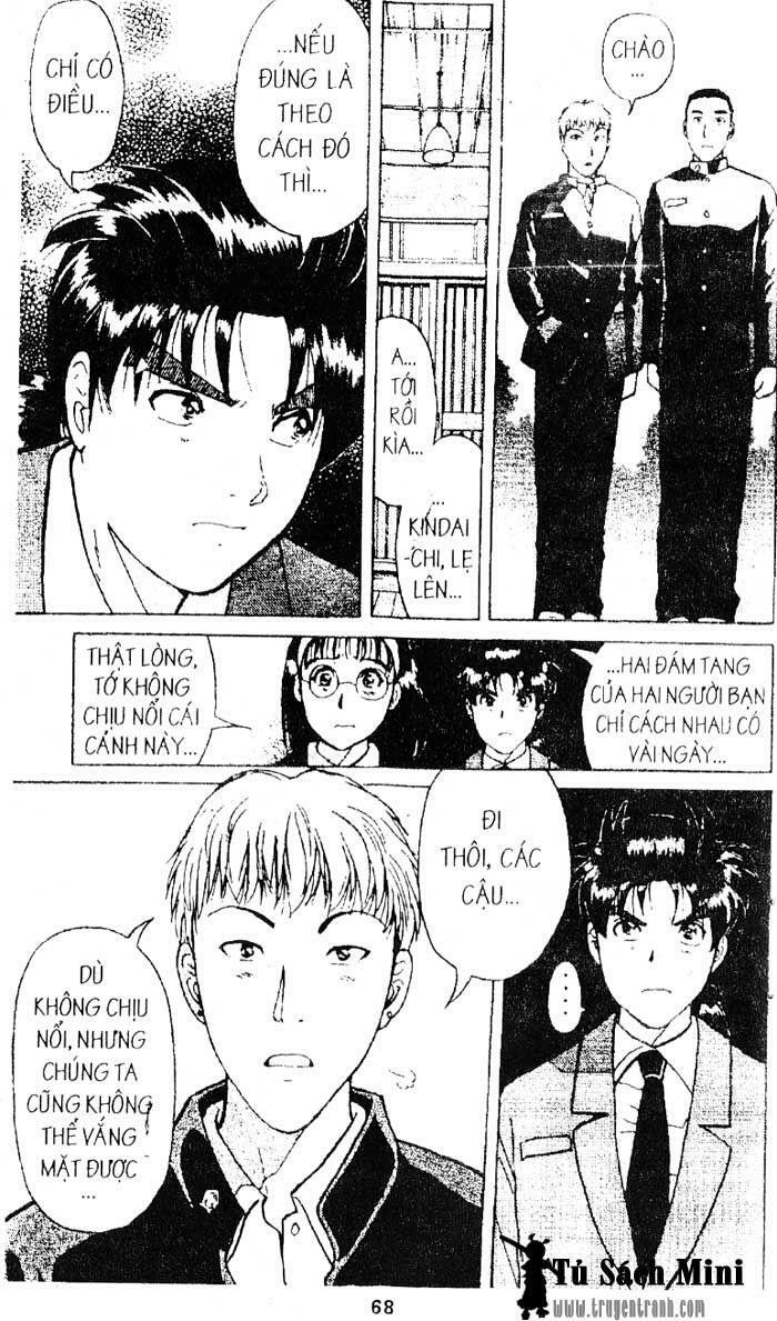 Thám Tử Kindaichi: Chapter 142