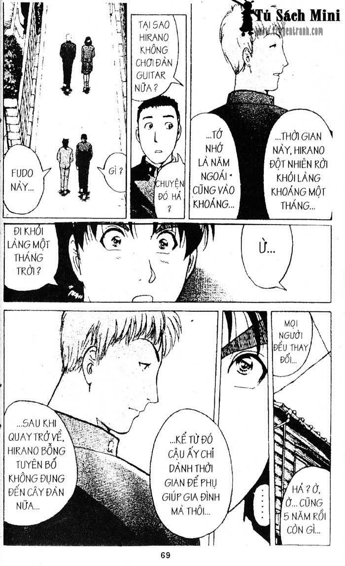 Thám Tử Kindaichi: Chapter 142