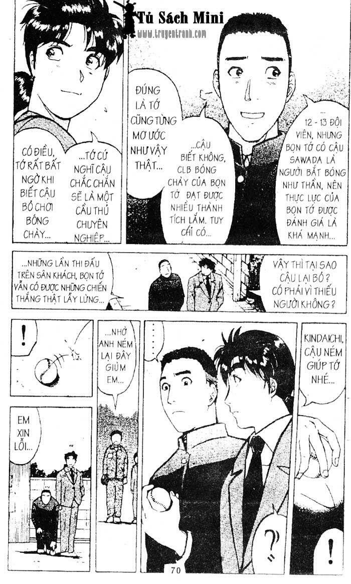 Thám Tử Kindaichi: Chapter 142