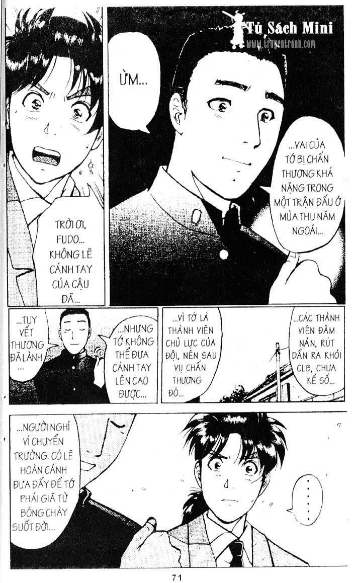 Thám Tử Kindaichi: Chapter 142