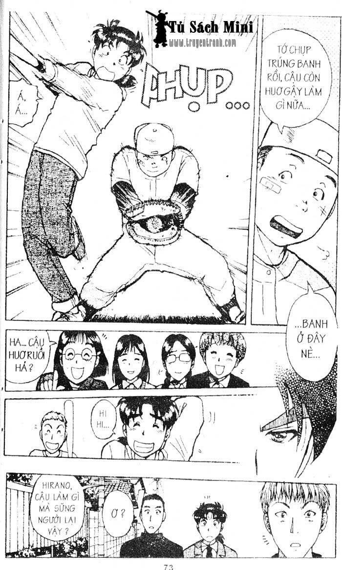 Thám Tử Kindaichi: Chapter 142