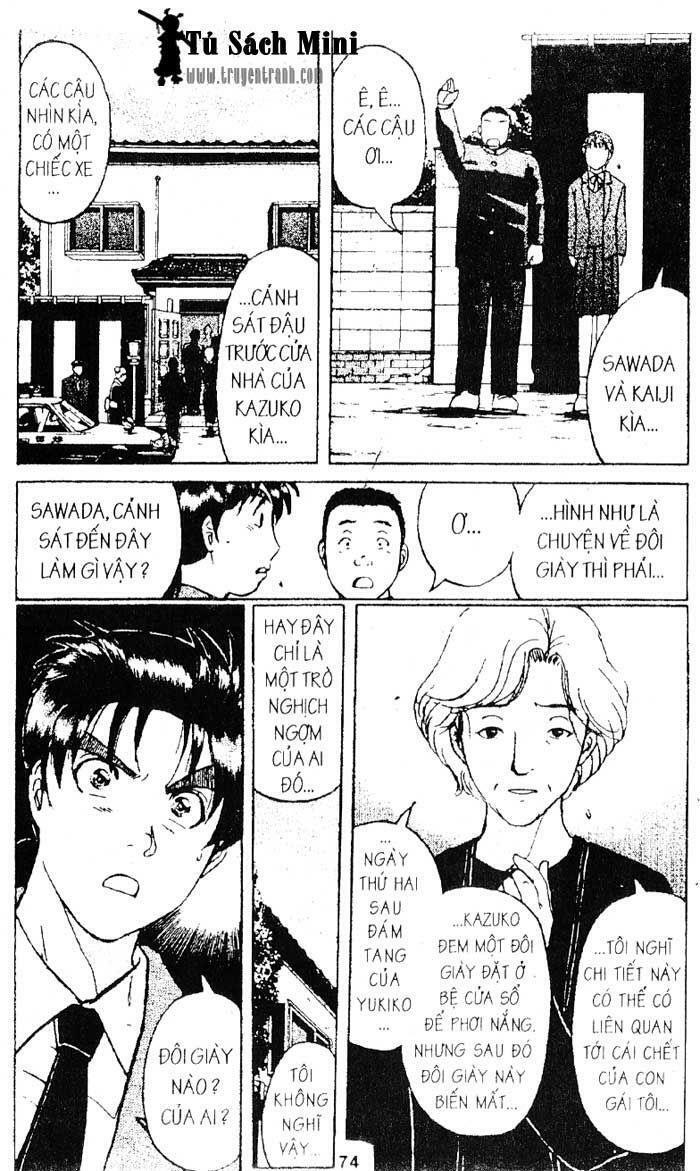 Thám Tử Kindaichi: Chapter 142