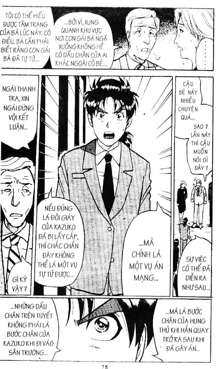 Thám Tử Kindaichi: Chapter 142