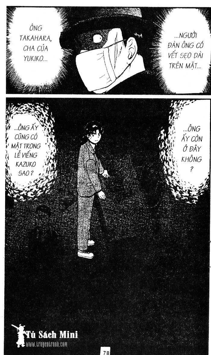 Thám Tử Kindaichi: Chapter 142